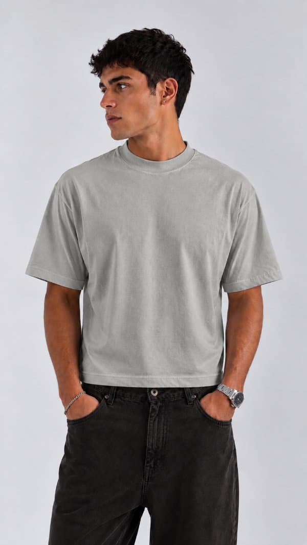 Boxy Fit 24.1 Gris
