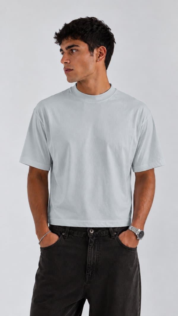 Boxy Fit 20.1 Gris