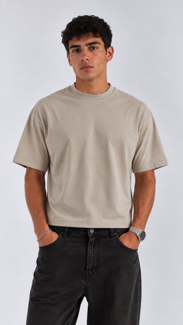 Boxy Fit 24.1 Beige