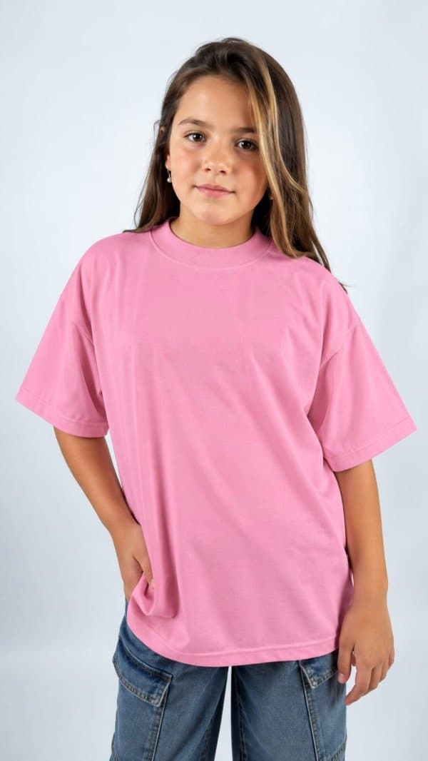 Oversize Niño Rosa