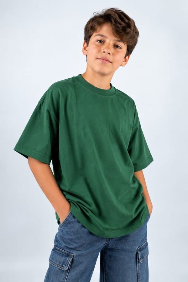 Oversize Niño Verde